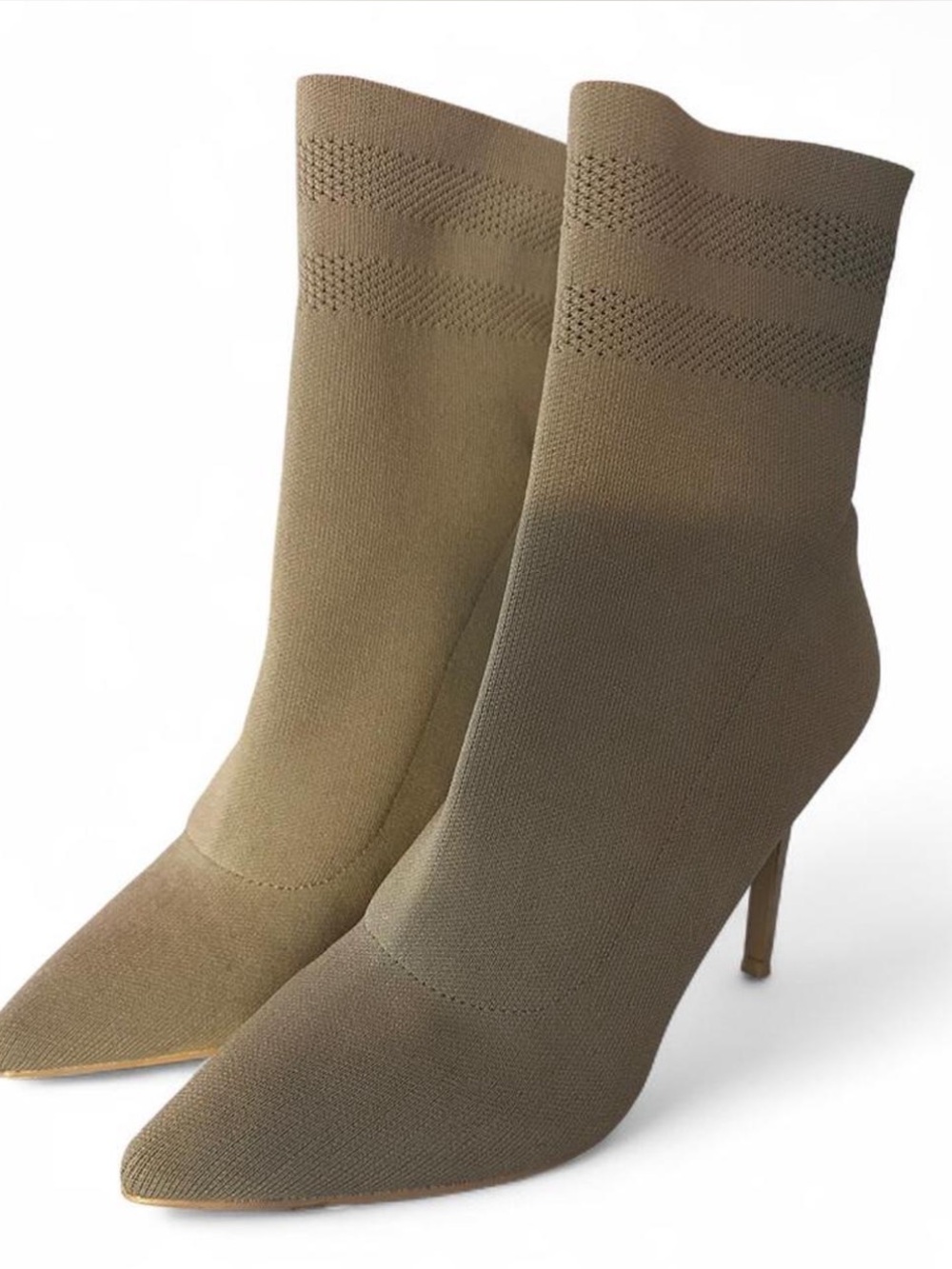 Steve madden taupe boots